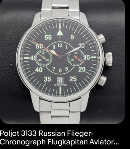 Poljot 3133 russian - 3133,