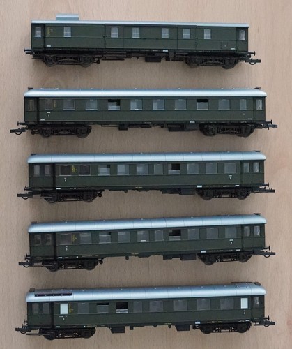 Modellbahn eilzugwagen - eilzugwagen,