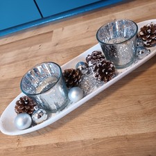 Weihnachtsdeko / Dekoteller