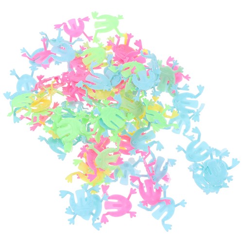 140 pcs mini springfrösche - 140,