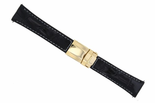 Leather strap for rolex - leather,