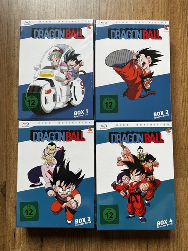 Dragonball serie box - tv,