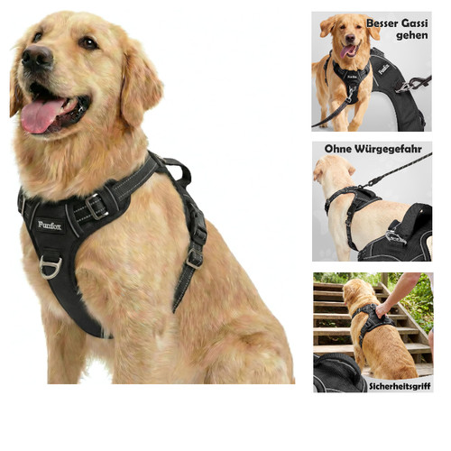 Anti zug hundegeschirr - anti,
