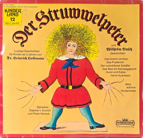Der struwwelpeter und - der,