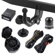 AHK Anhängerkupplung starr +E-Satz 13p für Ford Mondeo 4 MK4 IV 07-14 Turnier