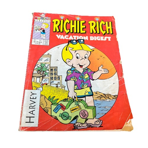 Richie rich vacation - richie,
