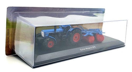 Hachette modelltraktor hl82 - hl82,