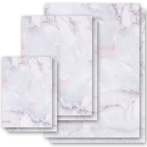 Motiv briefpapier marmor - motiv-briefpapier,
