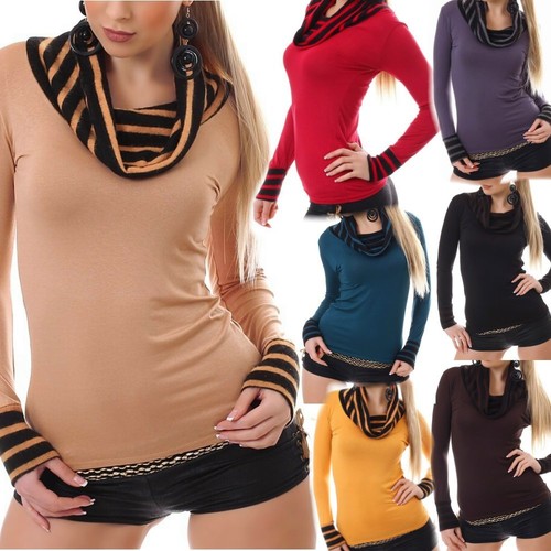 Sexy miss damen - miss, pullover