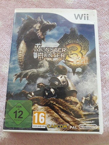 Wii spiel monster - wii, hunter