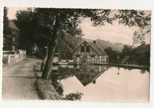 Bergisches Land AK Käshammer Gelpetal Ansichtskarte Stempel Remscheid 1963