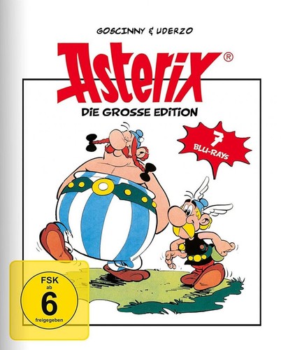 Die grosse asterix edition - edition, #