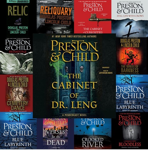 Douglas preston lincoln - douglas,