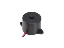 12V Piezosummer schwarz