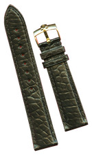 Echte alligator schwarz - echte,