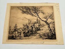ORPHA MAY KLINKER ETCHING