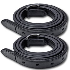 ein Paar Zugstränge Stränge