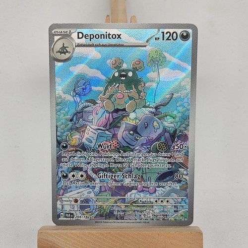 Pokemon karte deponitox - pokemon,