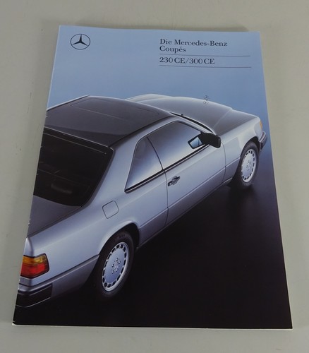 Prospekt broschüre mercedes - /,