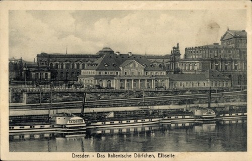 Dresden altstadt - dresden,