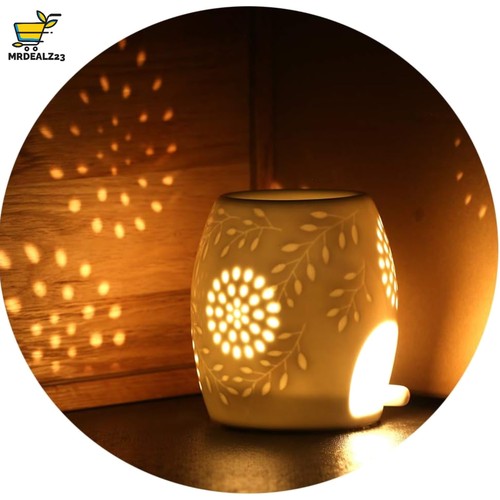 Elegante keramik duftlampe mit - keramik,