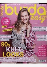 Burda Easy 3 2025 90s Kult Looks  NP 10€