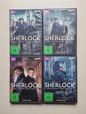 Sherlock Staffel 1 bis 4 auf DVD (8 DVD's)