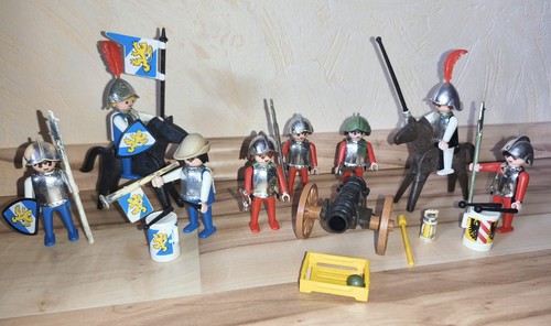 Playmobil ritter stadtwache - playmobil,