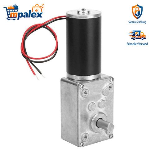 12v schneckengetriebemotor - 12v,