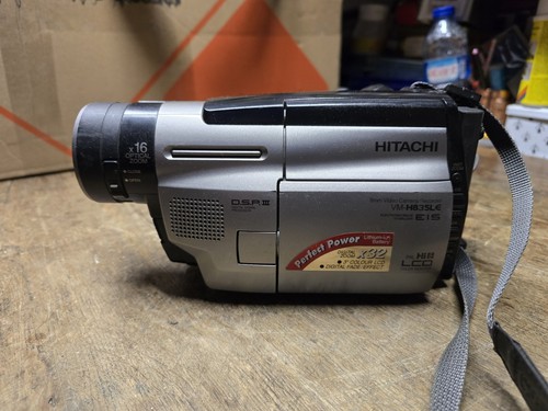 Vintage hitachi 835le - hitachi, video