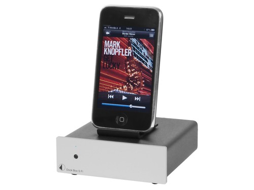 Pro ject dock box silber - dock,
