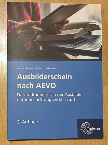 Ausbilderschein nach aevo 2025 - aevo,