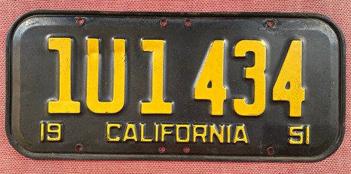 Kalifornien nummernschild - kalifornien, us-nummernschild
