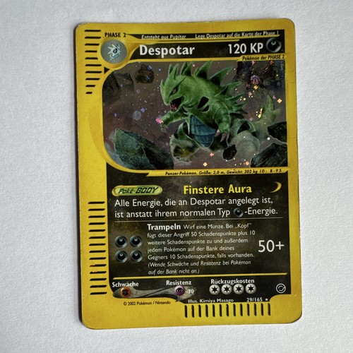 Pokémon despotar 165 holo - 29/165,