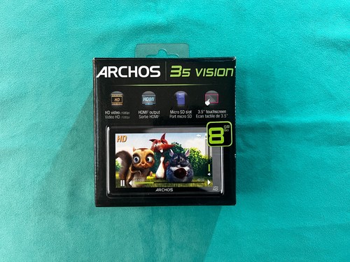 Archos vision 8gb - archos, 35