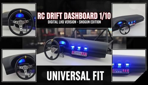 Drift dashboard lhd - dashboard,