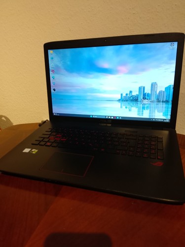Asus gl752v gamer laptop - asus,