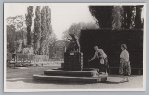 Leipzig zoo bärenbrunnen - bärenbrunnen,