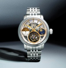Schild - TOURBILLON - GMT -