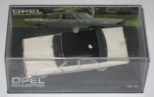 Opel diplomat limousine - opel,
