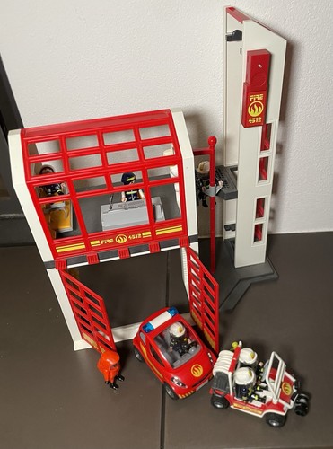 Playmobil feuerwehrstation - playmobil,