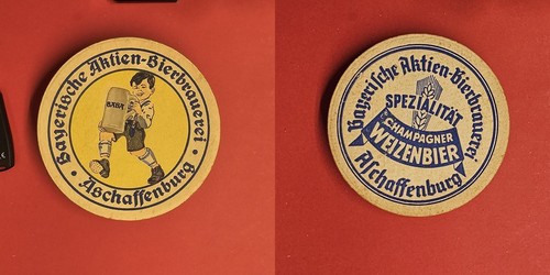 Bayerische aktien brauerei - aktien,