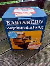 KARLSBERG BIER  **KARLSBERG ZAPFAUSSTATTUNG** mit OVP