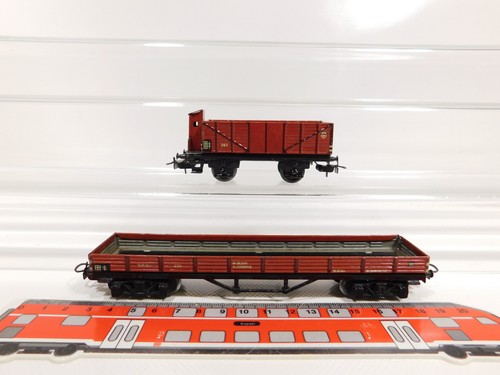 Märklin 2x tin - ac,