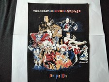 SEX PISTOLS  BACKPATCH