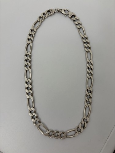 925 sterling silber - silber, figaro-