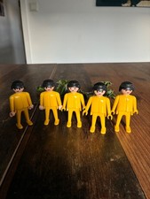 Playmobil 5 Figuren Geobra