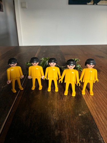 Playmobil figuren geobra - 5,