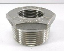 Reduzierstück AG x IG 1 1/4" x 3/4" Edelstahl Gewindefitting Reduzierung