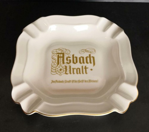 Asbach uralt aschenbecher - uralt,
